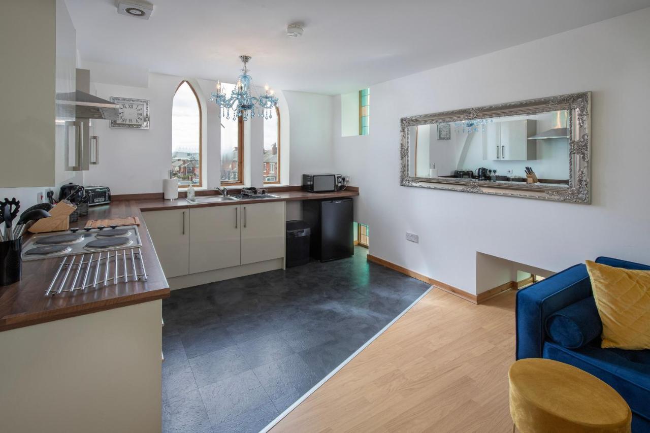 Elegant Church Conversion Close To Blackpool Tower Luaran gambar