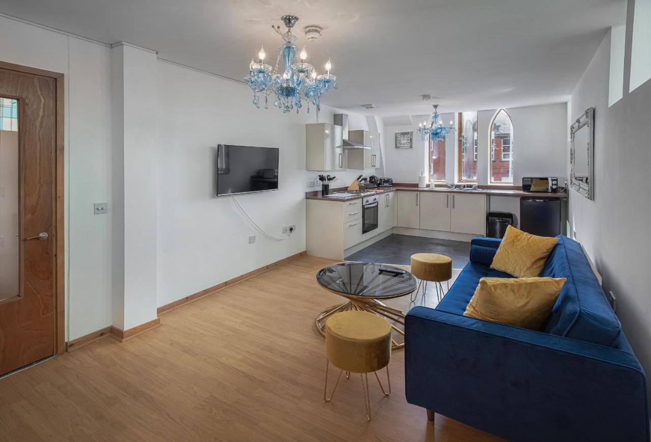 Elegant Church Conversion Close To Blackpool Tower Luaran gambar