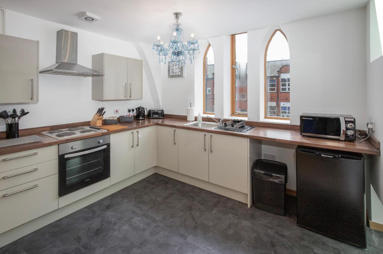 Elegant Church Conversion Close To Blackpool Tower Luaran gambar