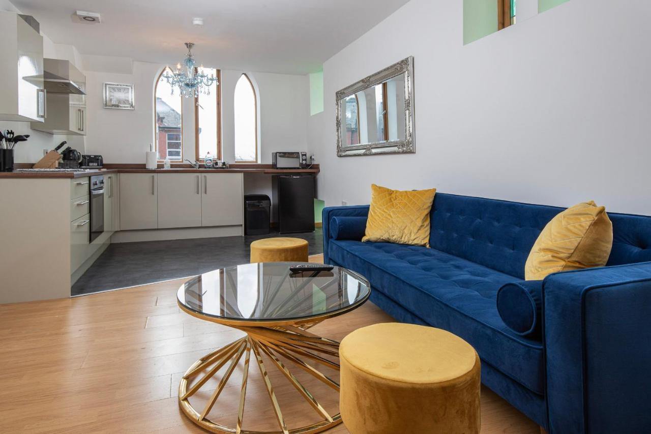Elegant Church Conversion Close To Blackpool Tower Luaran gambar